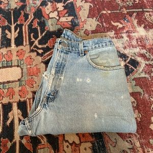 RAW VINTAGE LEVI DENIM